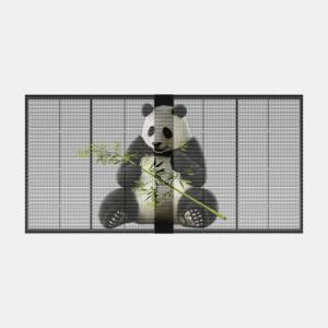 Transparent LED Display Screen Pantallas Grille Window LED Video Wall for Indoor Advertising Shop Window LED Transparent