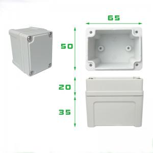 TY-506555 ABS Plastic IP66 Junction Project Box Waterproof Enclosure 50* 65* 55