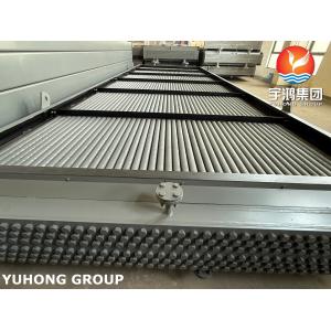 China Forced Draught Air Cooled Heat Exchanger API 661 For Petroleum Industry wholesale