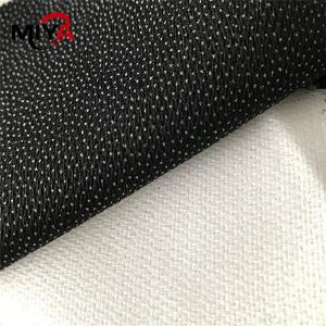 China OEKO-TEX 100 Woven 32gsm Knitted Fusible Interlining supplier