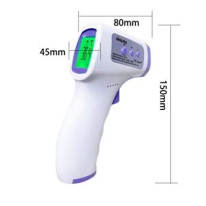 China Mini C Digital LCD Non Contact Infrared Thermometer Gauge Sensor Indoor Outdoor supplier