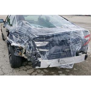 Clear 24'' 100' Collision Wrap Film For Wrecked Vehicles
