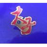China metal enamel pins, casting lapel pins, brass or iron, or zinc alloy wholesale