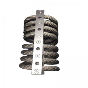 China Heavy Duty Wire Rope Vibration Isolators Transformer Rail Engine Stand Generating Set Motor supplier