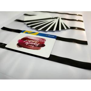 0.1mm A4 Smart Card Material Magnetic Stripe Coated Overlay Film