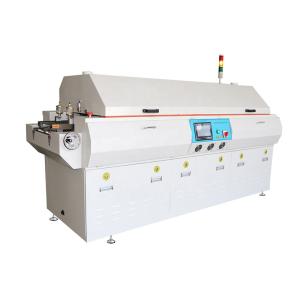 China 4 ゾーン SMT リフローオーブンのタッチスクリーン PLC コントロール wholesale