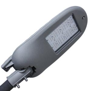 China 120lm/W Smart Controller Park Square Street Light Led 100w High Lumen Outdoor Lamp Housing supplier