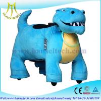 China Hansel Electronics Walking Animal Ride On Toy Mechanical Ride On Animals on sale