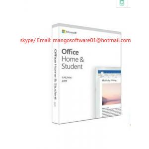 Microsoft office 2019 HS for Windows and MAC Office 2019 Home and student DVD pack Activation Online
