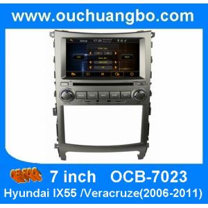China 7 inch car video player for Hyundai IX55 /Veracruze 2006-2011 with car AM /FM radio OCB-7023 supplier