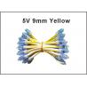 DC5V led pixel module 9mm LED pixel string yellow color outdoor signage lighting