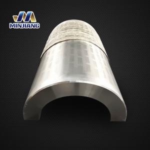 China OEM High Performance Wear Resistance Tc Radial Bearing Tungsten Carbide Bushing supplier