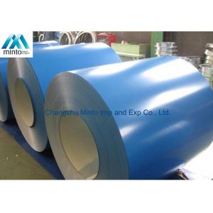 China SGS Approved Pre Painted Aluminium Coil Aluzinc Steel Coil JIS G3312 Q195 supplier