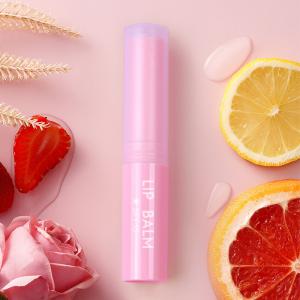 China SPF 15+ Natural Pink Lip Balm OEM Skin Care Products Moisturizing Treatment supplier