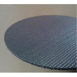 China 5 Layers Sintered Stainless Steel Filter Screen Plate High Filtering Accuracy supplier