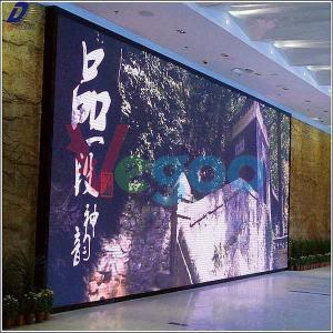 Lightweight Advertising P6 Indoor Full Color LED Display Board CE / ROHS / FCC