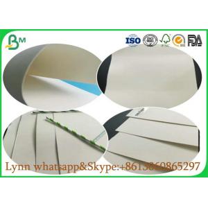 China Uncoated Glossy Art Paper , White Absorbent Paper For Making Food And Freezing supplier