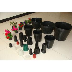 China Eco-friendly Biodegradable Plant Pots , HDPE Compostable Seedling Pots supplier