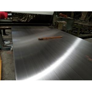 304 Polished Brushed Stainless Steel Sheet 316L Mirror 8K BA 500mm