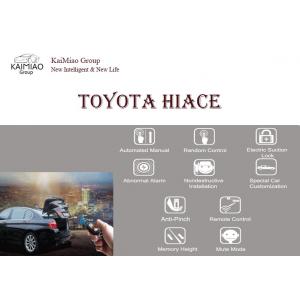 China Toyota HiAce Electric Tailgate Lifter Double Pole, Smart Electric Tailgate Lift supplier