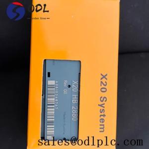 China Expansion Modules X20HB2880 B & R With Fiber Optic Cables Smooth Operation B And R PLC wholesale