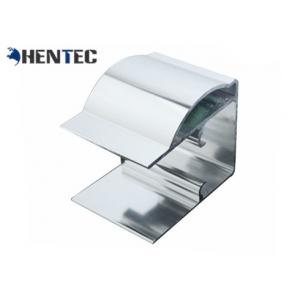 Powder Painting Square Shape Extruded Profiles Aluminium CNC Deep Processing