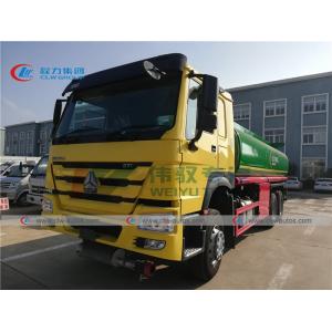 China Heavy Duty Howo 6x4 RHD 371HP 20m3 Fuel Delivery Truck supplier