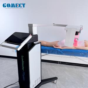 China Vertical Low Level Laser Therapy Equipment , Luxmaster Physio Laser Machine for Pain Relief supplier