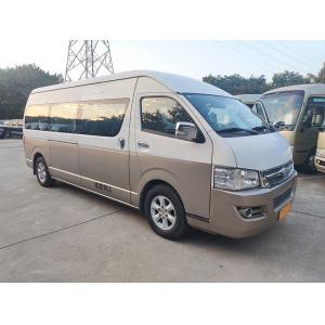 China Dama Used 16 Seater Minibus Max Speed 100km/H Minibus Vans supplier