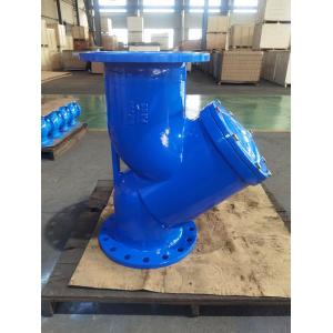DN50 - DN300 Cast Iron Y Strainer Flanged End Connection With Fast Delivery