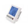 Air Conditioner Fan Coil Thermostat With Remote Control , Digital Lcd Display