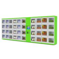 China Smart Grocery Vending Locker Mini Mart Store Door Size Transparent Windows Option on sale