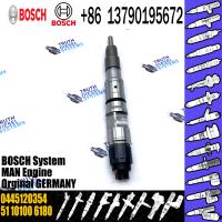 China diesel fuel injector 0445120354 51101006180 51101009180 for MAN LION S COACH 440 TGS / TGX common rail injector on sale