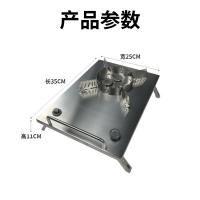China Small Size Portable Gas Stove Outdoor BBQ Equipment For Camping OEM on sale