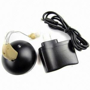 Super Mini Rechargeable Earhook In-ear Digital Hearing Aids, BTE Hearing Aid, Pocket Voice Amplifier
