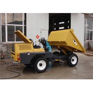 2WD Diesel Mini Concrete 2 Tonne Dumper For Site Works / Municipal Engineering / Underground Mines