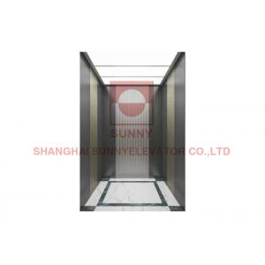 Passenger Elevator Using A New Generation Of High Performance CPU Technology And Printing Board System Architecture