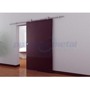 China Stainless Steel Decorative Garage Door Hardware For Wood Door Sliding supplier