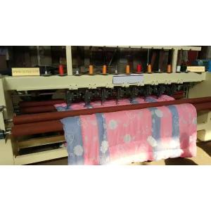 China Máquina que acolcha automatizada saco de dormir de la cabeza multi de la máquina de la materia textil que acolcha supplier