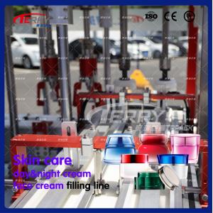 China Face Cream Automatic Tube Sealing Machine Tube Filler And Sealer 0.6-0.8Mpa supplier