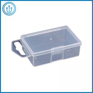 China Transparent UL 94V-2 Polypropylene Plastic Packing Box For Electronic Components Kits supplier