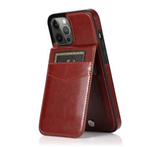 Cell Phone Card Case , Shockproof Stand Mobile Cover For Iphone 11