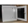 China 10 Inch Small Wall-Mount Network Server Cabinet With Glass Door YH2007 wholesale