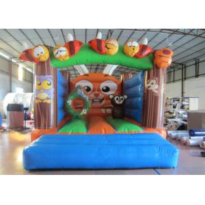 Outdoor Games Custom Made Inflatables Safe Waterproof Enviroment - Friendly inflatable bounce house