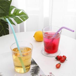 China Reusable Flexible Silicone Kitchen Product Straws Odorless Durable supplier