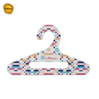 China Custom Full Printing Cardboard Hangers For Kids/ Pets Clothes on sale