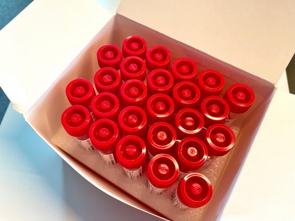 SARA-CoV-2 Viral Transport Medium PCR Storage 25 / 50 Tests/Box