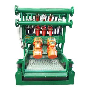 China High G Vibration Strength Mud Cleaning Systems with 12nos Desilter supplier