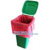 Biodegradable Compostable Garbage Bin Liners, Kitchen Bin Liner Compostable Flat Trash Bag On Roll, Bin Liner In Rol