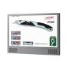 China 12.1 Inch LCD Digital Signage Display Screen For Advertising , 400cd/m2 wholesale